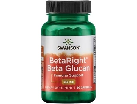 Suplemento Alimentar SWANSON Ultra Betaright Beta Glucans (60 cápsulas de 250mg)