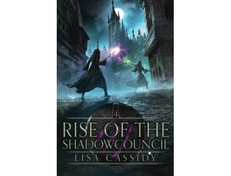 Livro Rise of the Shadowcouncil Heir to the Darkmage de Lisa Cassidy (Inglês)