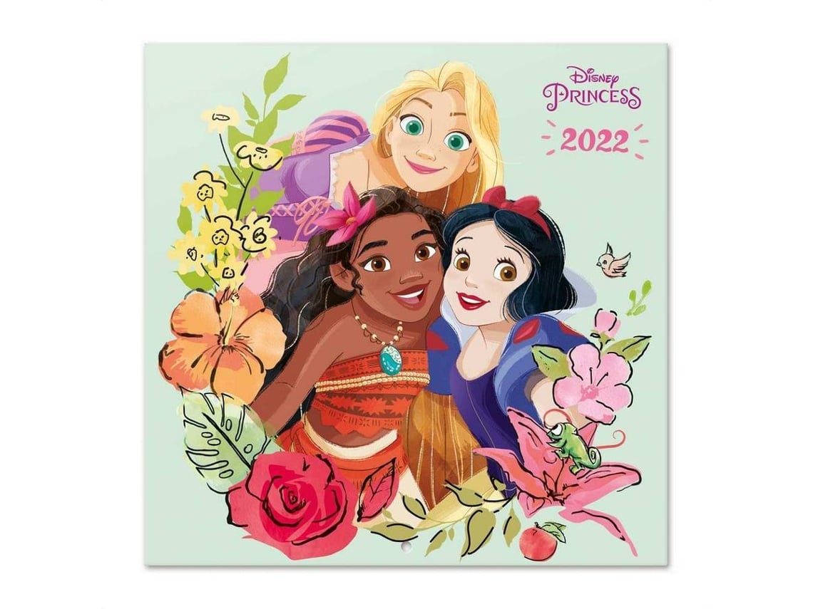 Calendário ERIK EDITORES 2022 30X30 Disney Princess Classics | Worten.pt