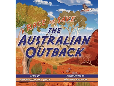 Livro A Race to Save the Australian Outback de Amanda Lorraine Owen (Inglês)