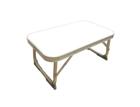 Mesa de praia dobrável para camping, piscina, terraço, cama, portátil, em alumínio.