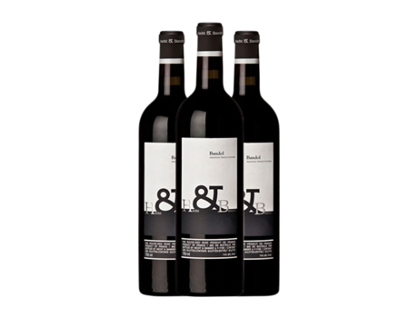 Vinho HECHT & BANNIER Bandol (0.75 L - 3 Unidades)