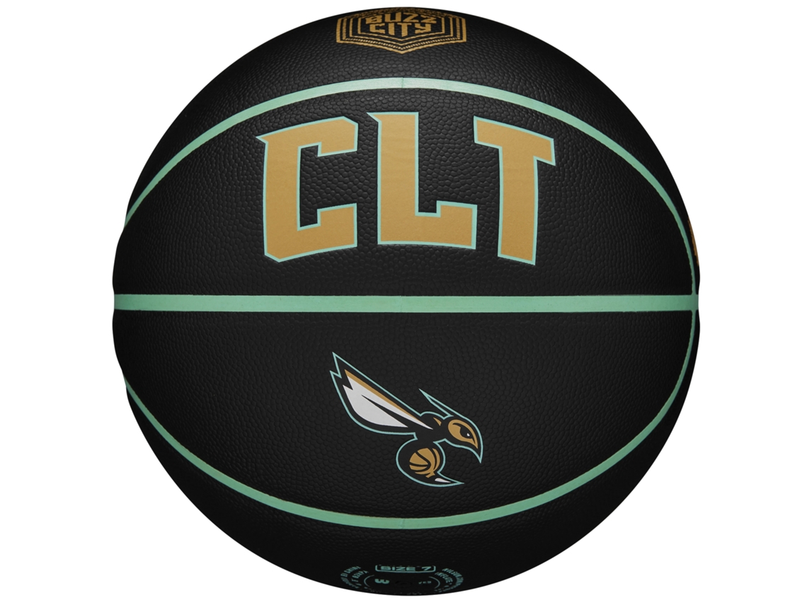 Bolas de Basquete Nba Team City Collector Charlotte Hornets Ball  Wz4016404Id Unissexo Preto 7 Eu WILSON | Worten.pt