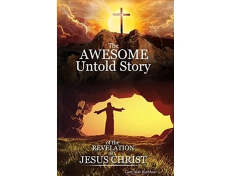 Livro The Awesome Untold Story de Gary Alan Rothhaar (Inglês)