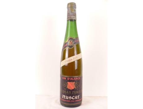 Vinho Branco NICOLAS ZUSSLIN 1976 (75 cl - 1 unidade)