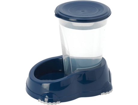 Comedouro para Cães e Gatos  Smart (Azul - 1.5L - Plástico)