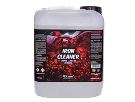 Iron Cleaner para Jantes 5 Litros GX DETAIL