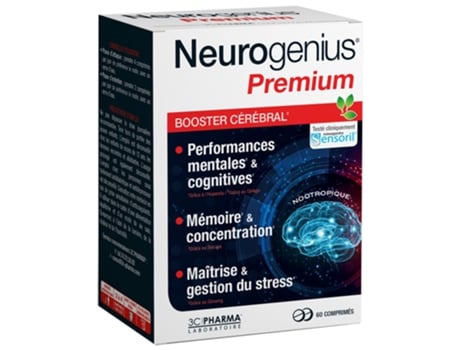 Neurogênio Premium 60 comprimidos 3C PHARMA