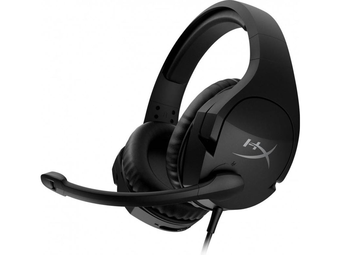 Headset HyperX Cloud II 7.1 Preto/Vermelho