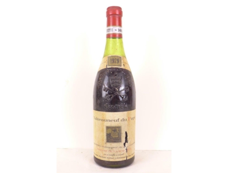 Vinho Tinto DOMAINE DE LA ROQUETTE 1979 (75 cl - 1 unidade)