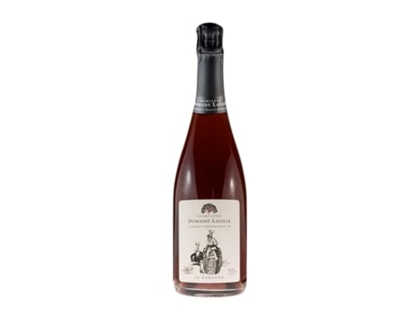 Espumante rosé LAGILLE La Garenne Rosé de Saignée Pinot Meunier Champanhe (0.75 L - 1 Unidade)