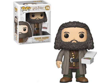 POP HP S5 - HAGRID W/CAKE 6