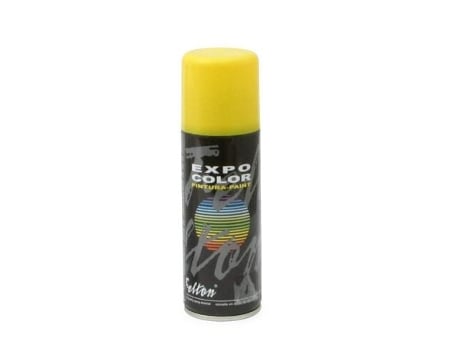 Spray pintura amarillo limon 200ml