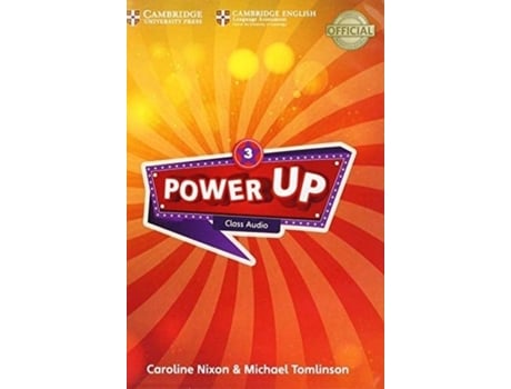 Livro Power Up Level 3 Class Audio CDs (4)