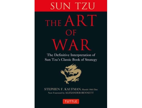 Livro the art of war: the definitive interpretation of sun tzus classic book of strategy de sun tzu (inglês)