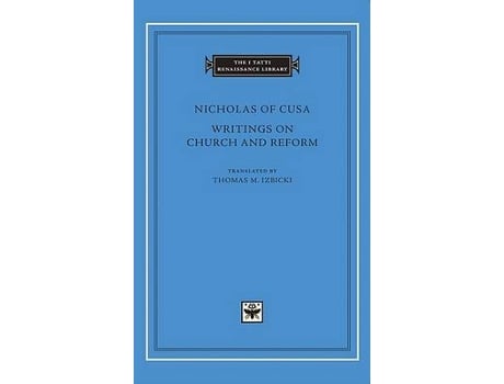 Livro writings on church and reform de nicholas of cusa (inglês)