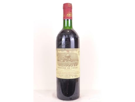 Vinho Tinto PRIEURÉ DE CÉNAC 1988 (75 cl - 1 unidade)