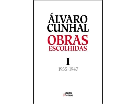 Livro Obras escolhidas de Álvaro Cunhal (Português - Capa Dura)