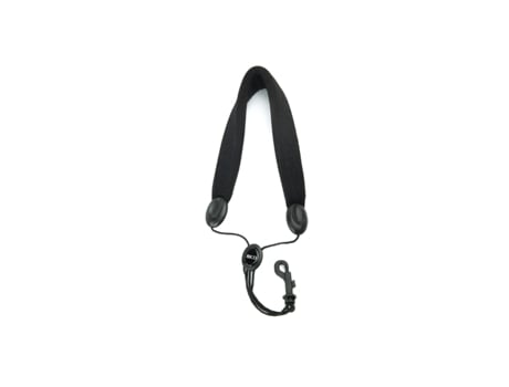 Correia de guitarra Rico Royal Padded Sax Strap Tenor/Baritone Snap Hook