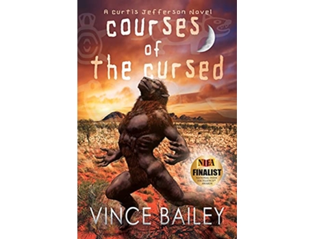 Livro Courses of the Cursed A Curtis Jefferson novel de Vince Bailey (Inglês)