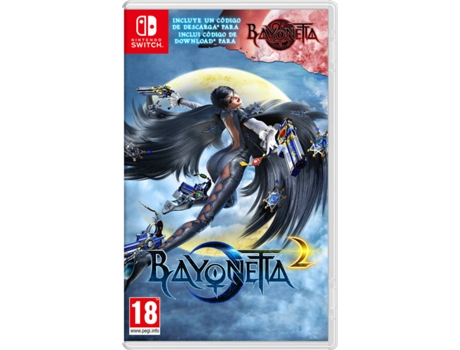 Bayonetta 2 na Switch é um port da Wii U turbinado