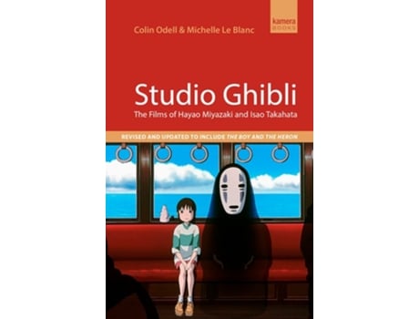 Livro Studio Ghibli de Colin Odell e Michelle Le Blanc (Inglês)