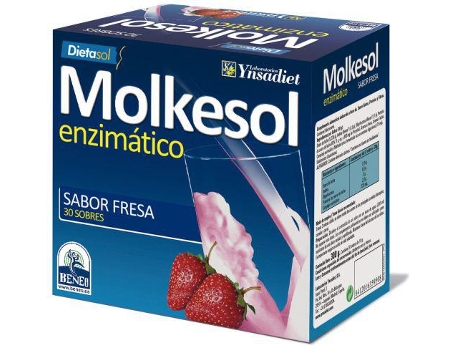 Ynsadiet Envelopes Molkesol B Morango 30