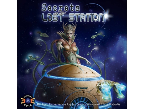 Jogo de Tabuleiro  Secrets of the Lost Station (Idade Mínima: 14 Anos - Dificuldade: Intermédio)