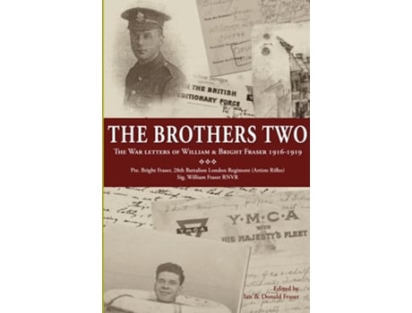 Livro The Brothers Two de Ian Fraser (Inglês)