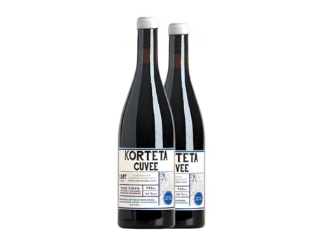 Vinho LMT LUIS MOYA Korteta Cuvée Especial (0.75 L - 2 Unidades)