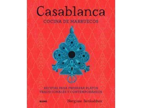 Livro Casablanca : cocina de Marruecos de Nargisse Benkabbou (Espanhol)