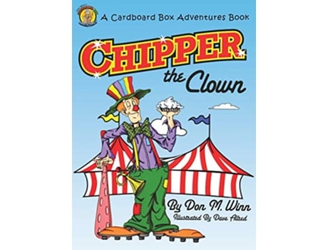 Livro Chipper the Clown de Don M Winn (Inglês - Capa Dura)