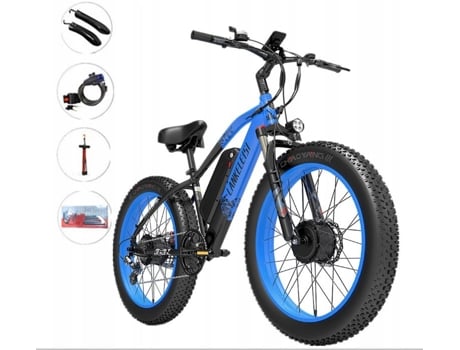 Bicicleta Elétrica Mg740 Plus 2000W 20Ah 120Km 26Inch 180Kg Lcd LANKELEISI