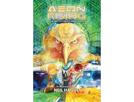 Livro Aeon Rising The Battle for Atlantis Earth de Neil Hague (Inglês)