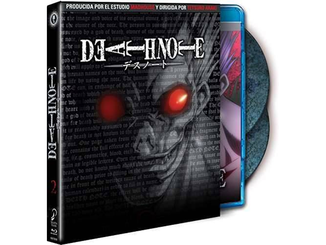 Death Note Box 2 (3 Discos)