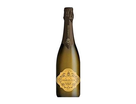 Espumante CHARLES FOX Blanc de Blancs Chardonnay (0.75 L - 1 Unidade)