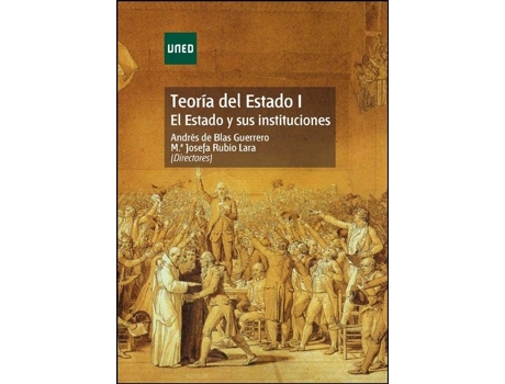 Livro I.Teoria Del Estado: El Estado Y Sus Instituciones de Andres De Blas Guerrero (Espanhol)