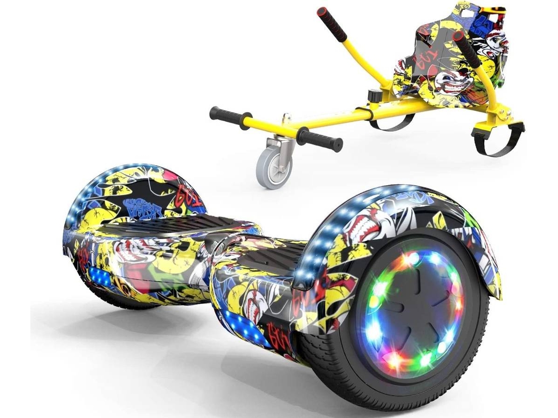 Hoverboard RCB Com Hoverkart Velocidade M x 12 km h Worten.pt