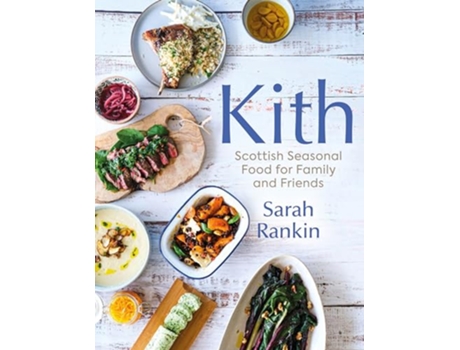 Livro Kith de Sarah Rankin (Inglês - Capa Dura)