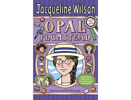 Livro opal plumstead de jacqueline wilson (inglês)