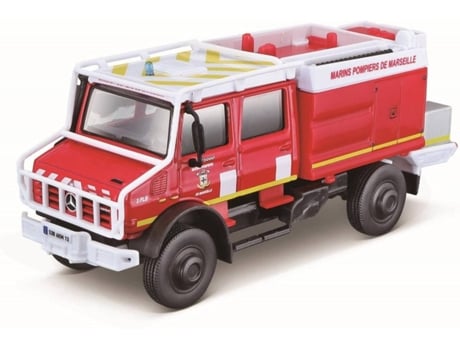 Veículo  Bombeiros Unimog 1:50 (Idade Mínima: ?3)