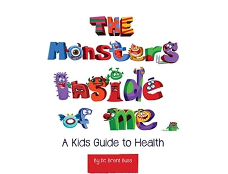 Livro The Monsters Inside of Me de Dr Brent Buss (Inglês - Capa Dura)