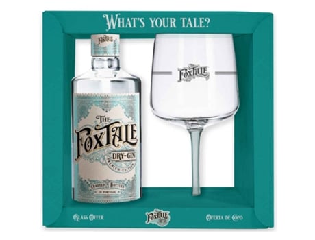 Gin com Copo THE FOXTALE