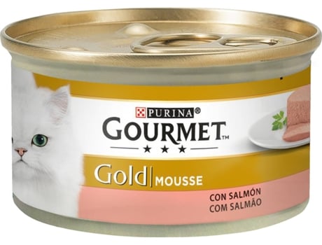 Ração para Gatos  (24x85 g - Húmida - Adulto - Sabor: Salmão)