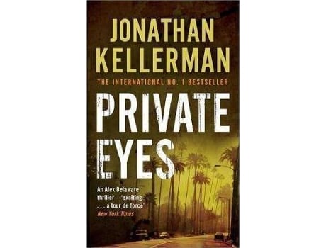 Livro Private Eyes De Jonathan Kellerman (Inglês)