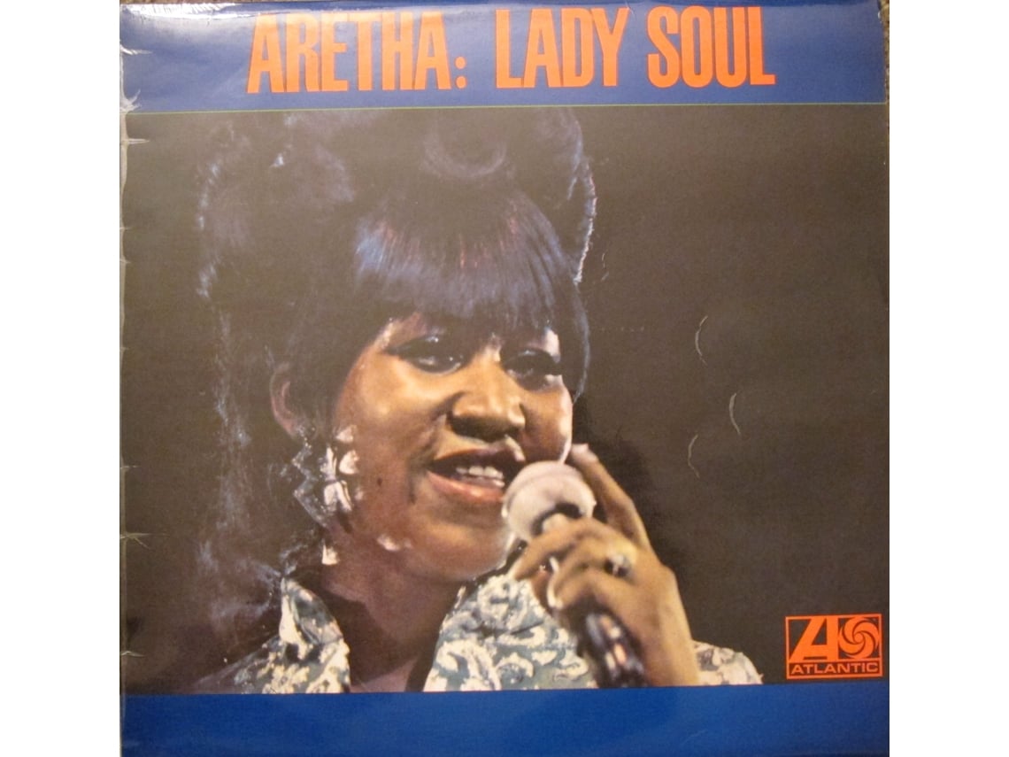 Vinil Aretha Franklin - Lady Soul | Worten.pt