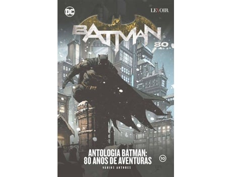 Livro Antologia Batman: 80 Anos de Aventura