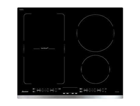 Placa de Indução SAUTER SPI4664X (Elétrica - 60 cm - Preto)