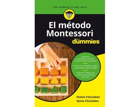 Livro El Método Montessori Para Dummies de Noemi Y Sylvie DEsclaibes (Espanhol)