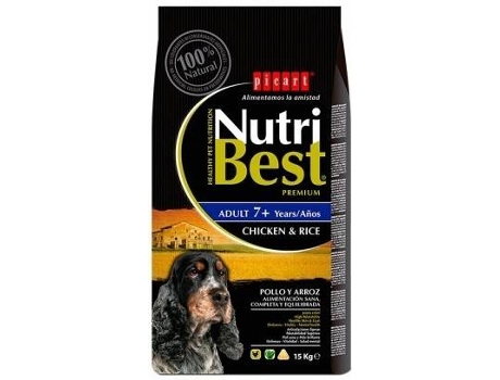 Ração para Cães  Premium (15Kg - Sénior)